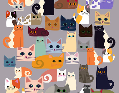 Someday I will this many cats❤️