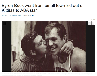 Byron Beck: ABA Star