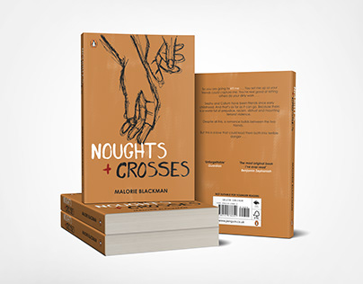 Penguin Bookcover Design Noughts & Crosses