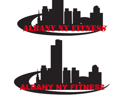 Albany NY Fitness Logo Designs