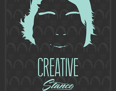 My Creative Stance Poster