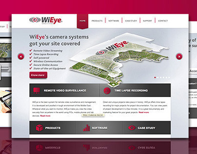 WiEye Portable CCTV Systems