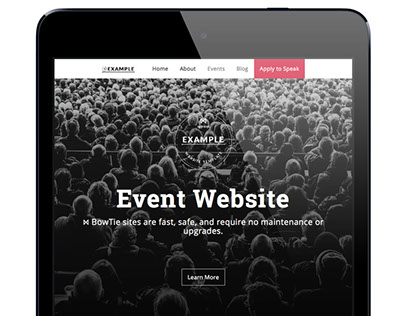 Jekyll event site for BowTie.io