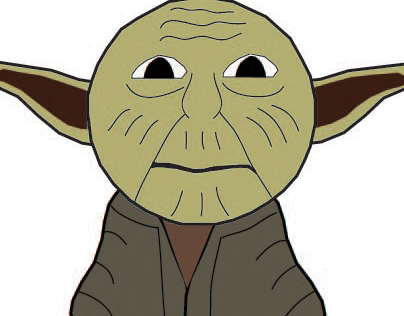Yoda smiley