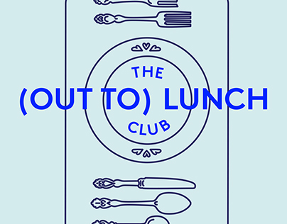 Refinery29 Out to Lunch Poster