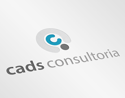 Brand | Novo Logo Cads Consultoria de Sistemas #mod 2