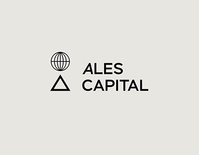Ales Capital. Branding of the investment company
