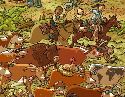 What's Wrong, Cattle Drive?