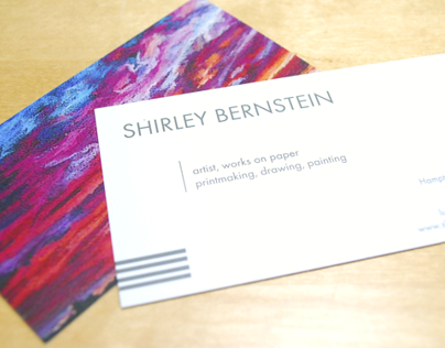 Shirley Bernstein Brand Identity