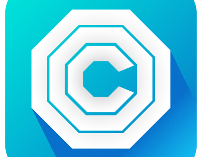 Omnicorp App Icon Design