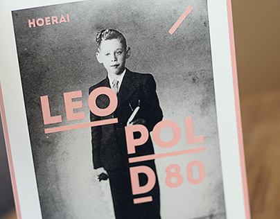 Birthday Invitation Leopold