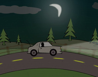 2D Car Animation