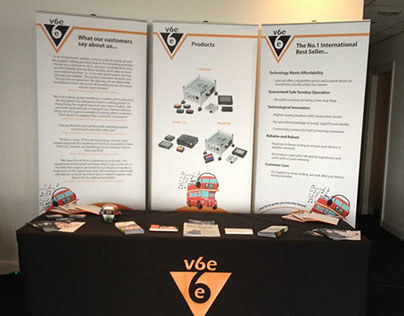 v6e Ltd Promotional Banners