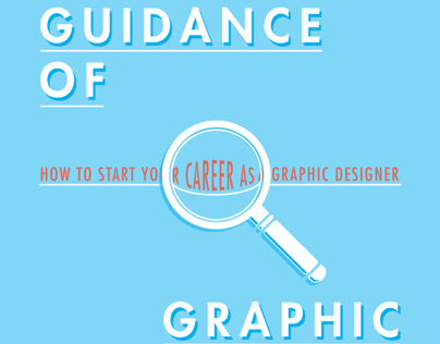 THE GUIDANCE OF GRAPHIC DESIGNER