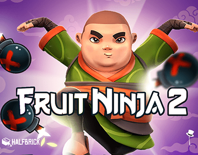 Fruit Ninja 2 - UI/UX Design