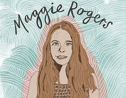 Maggie Rogers Mock Tour Poster
