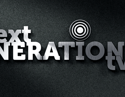 Next Generation TV logo design
