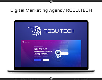 Digital Marketing Agency ROBU.TECH
