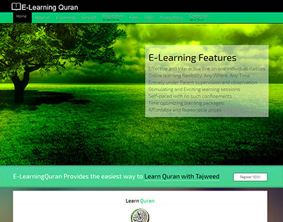 E Learning Quran
