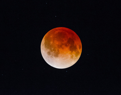 Blood Moon - April 15th, 2014