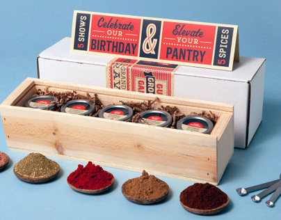 SPICE PACKAGING