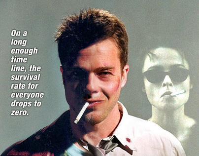 The first rule: You do not talk about Fight Club!