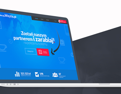 Wizyta.pl - website 