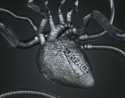Metal heart