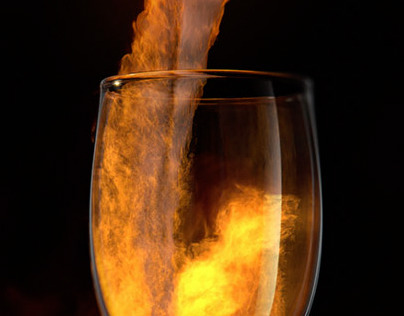 Fire glass