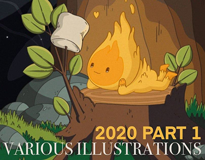 various illustrations 2020 part 1