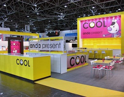 Anda Present Exhibition Stand @Warsaw and Düsseldorf