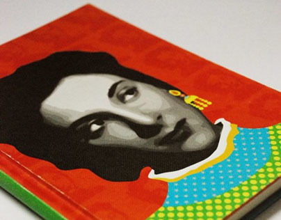 Bollywood Series- Graphic Stationery