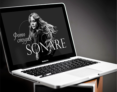 Project thumbnail - Sonare | website