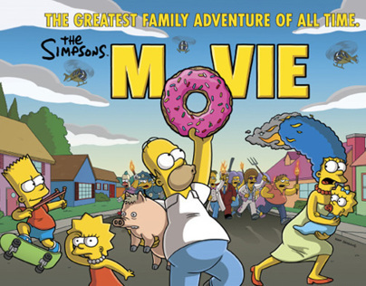 The Simpson's Movie Trailer