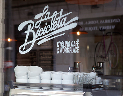 La Bicicleta Café