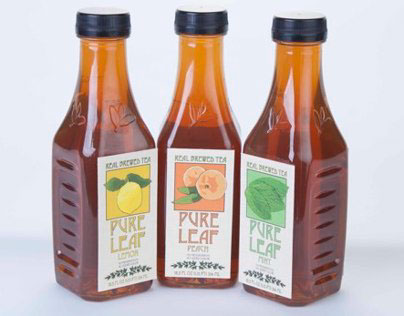 Label Re-design for Pure Leaf Tea