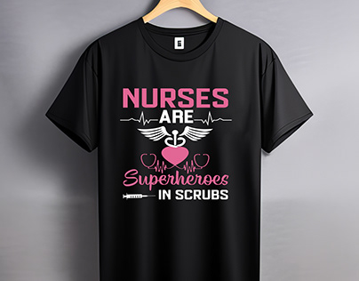 Nurses T-shirt Design