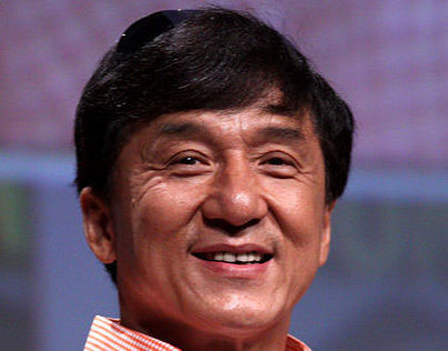 Jackie Chan Web App