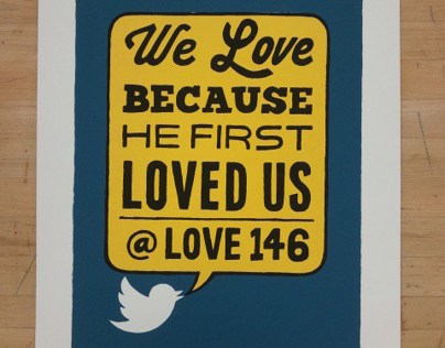 LOVE 146 (Screen Print)