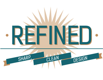 Refined: Sharp, Clean Design