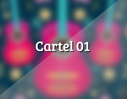 Project thumbnail - Cartel: "Festival del Bolero" 2014