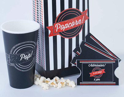 Packaging for Movie Concessions