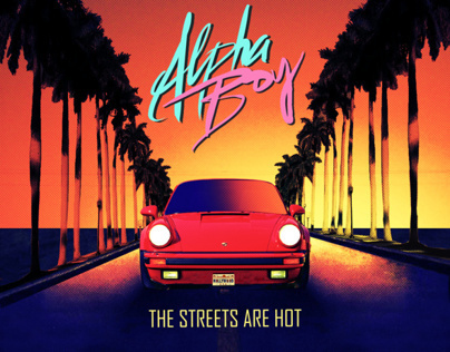 Alpha Boy - The Streets Are Hot [Cover]