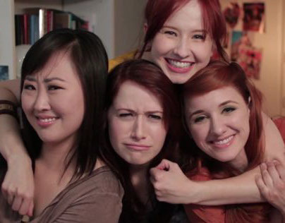 New Media - The Lizzie Bennet Diaries (2012-2013)