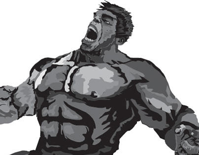 The Hulk Illustrator