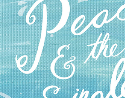 Peace and the Single Mom: Book Cover