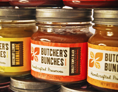 Butcher's Bunches Brand Identity & Packaging