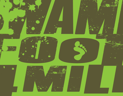 SwampFoot 4 Mile 2012 Flyer