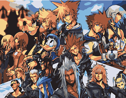 Kingdom Hearts Series