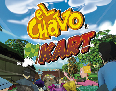 El Chavo Kart art